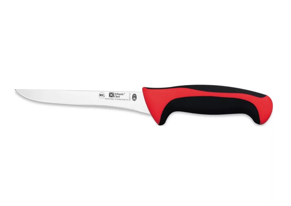 Atlantic Chef Boning Knife 15Cm Red
